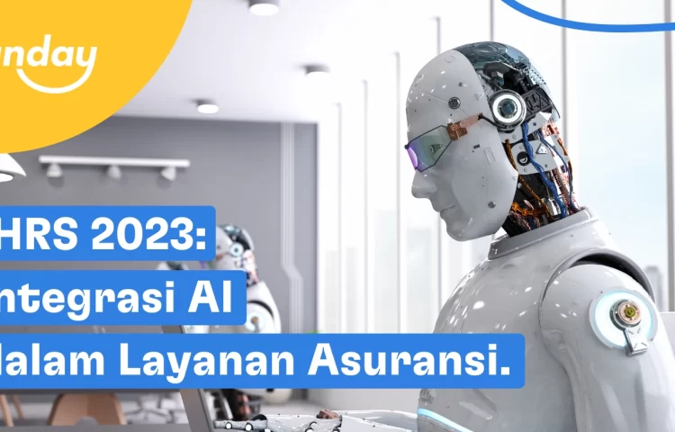 Sunday Indonesia, platform full-stack insurtech memperkenalkan fitur terbaru berbasis teknologi artificial intelligence (AI) mereka bernama Doctor AI dalam Indonesia Human Resources Summit (IHRS) 2023.