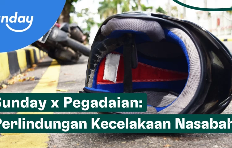 Sunday Indonesia, full-stack insurtech asal Thailand, bekerja sama dengan Pegadaian untuk menyediakan asuransi kecelakaan di setiap pembelian tiga produk pilihan Pegadaian.