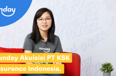 Perusahaan insurtech Sunday Ins Holding telah menyelesaikan proses akuisisi PT KSK Insurance Indonesia, menjadikannya salah satu grup insurtech terbesar di Asia Tenggara.