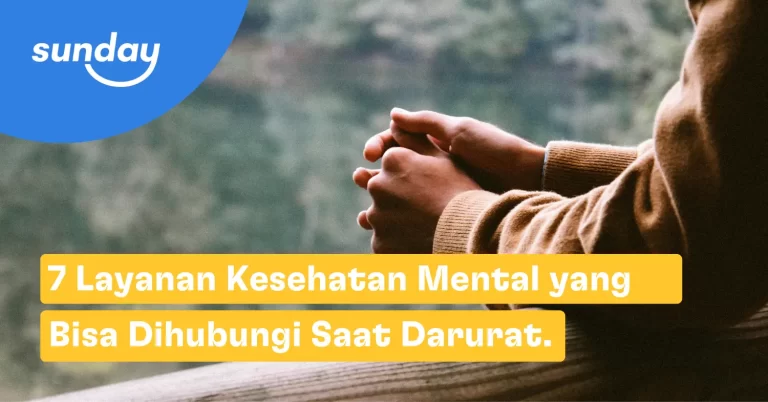 Layanan kesehatan mental di Indonesia.