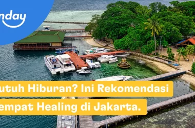 Ada beberapa rekomendasi tempat healing di Jakarta, mulai dari wisata alam sampai wisata seni.