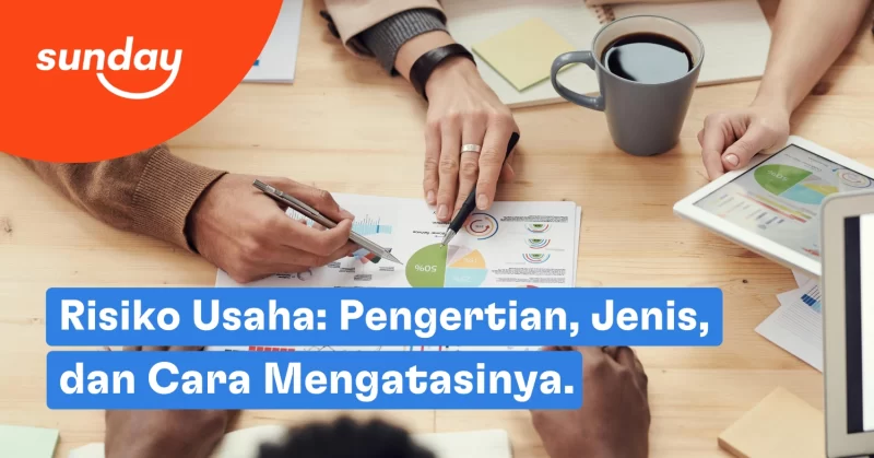 Risiko usaha adalah ancaman atau kemungkinan negatif yang dialami oleh suatu bisnis ketika menjalankan usaha.