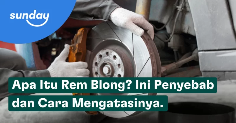 Rem blong adalah kondisi kerusakan rem yang membuat rem tidak bisa menghentikan laju mobil.