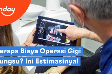 Biaya operasi gigi bungsu berkisar antara Rp1 jutaan sampai Rp6 jutaan per gigi.