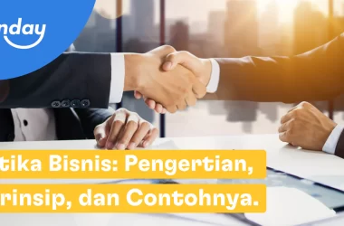 Etika bisnis adalah prinsip moral yang mengatur cara perusahaan dalam melakukan kegiatan bisnis.