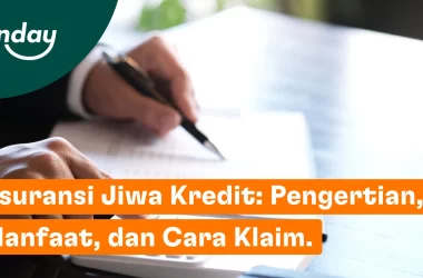 Asuransi jiwa kredit menjamin pelunasan kredit saat nasabah tidak bisa melunasi pinjaman karena meninggal dunia.