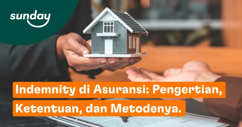 Indemnity adalah salah satu prinsip asuransi yang memiliki arti ganti rugi.