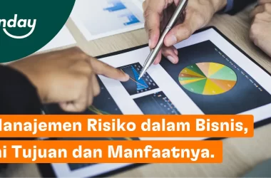 Manajemen risiko adalah proses mengidentifikasi risiko di masa depan.