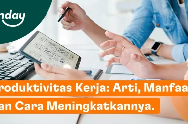 Produktivitas kerja adalah seberapa efisien seseorang menghasilkan pekerjaan dalam periode waktu tertentu.