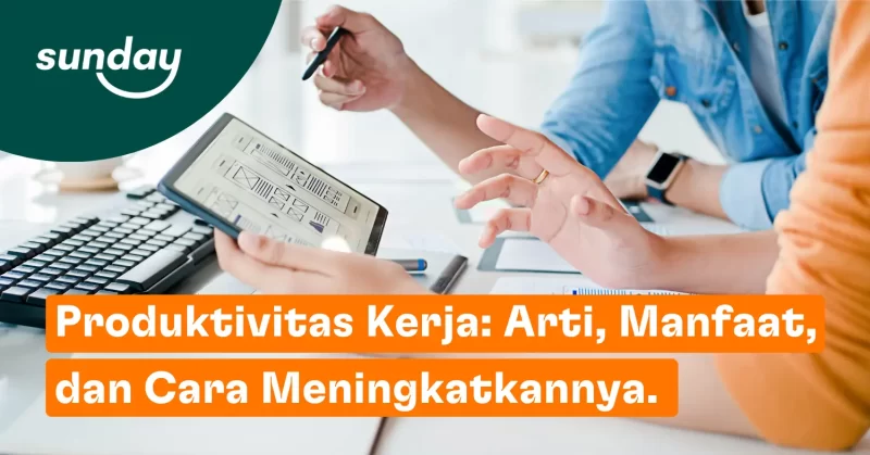 Produktivitas kerja adalah seberapa efisien seseorang menghasilkan pekerjaan dalam periode waktu tertentu.