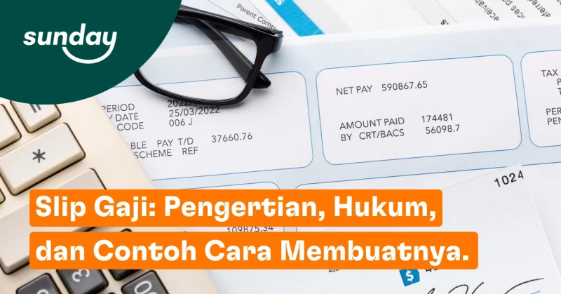 Slip gaji adalah dokumen berisi jumlah gaji kotor, pemotongan, dan gaji bersih karyawan.